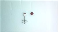 Ohrringe Sommer Dame P.LUCE in Weißgold Zirconia P.L. ZIRC R PI N/Z 1 B - P.L. ZIRC R PI N/Z 1 B